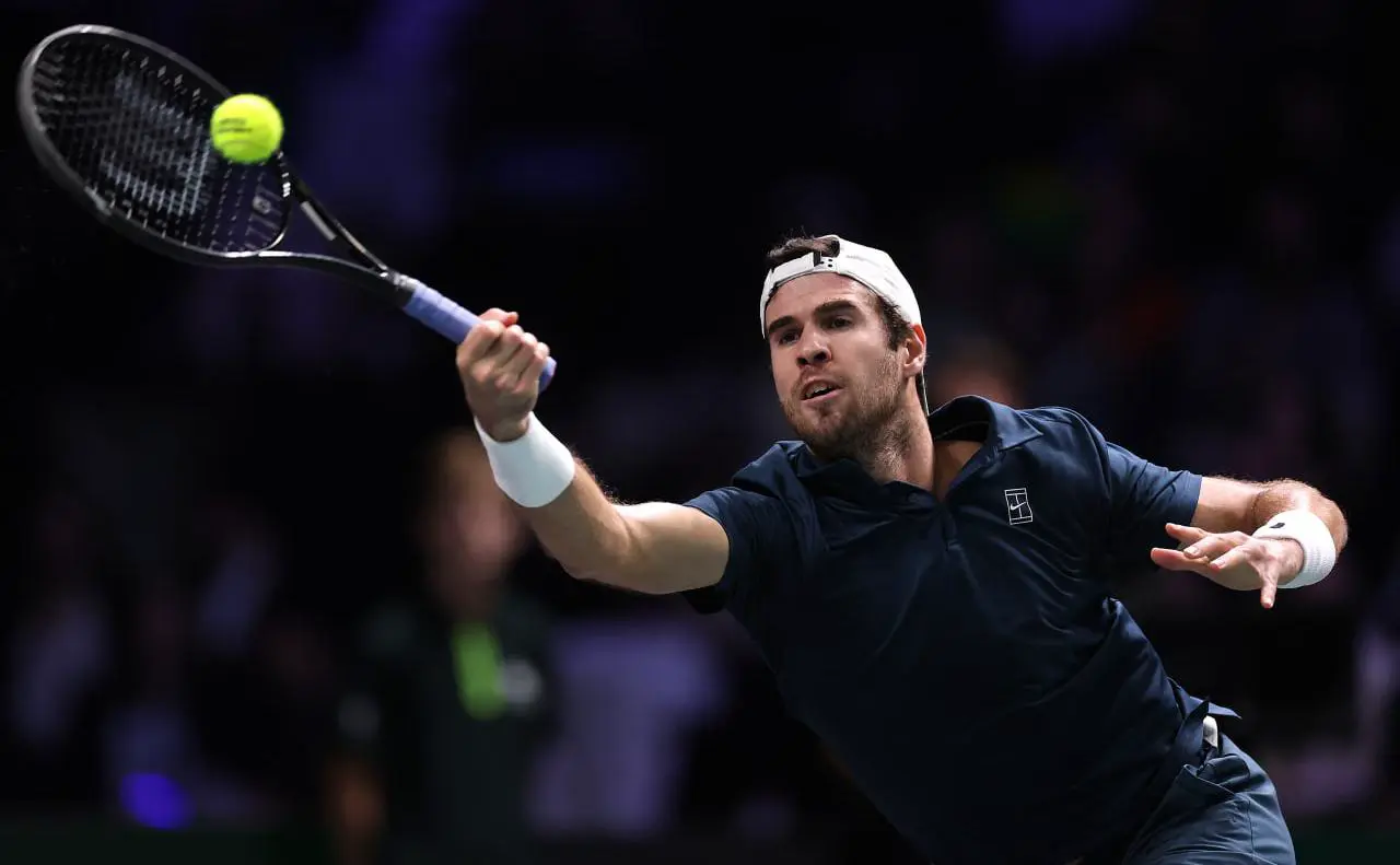 Карен Хачанов (Julian Finney / Getty Images)