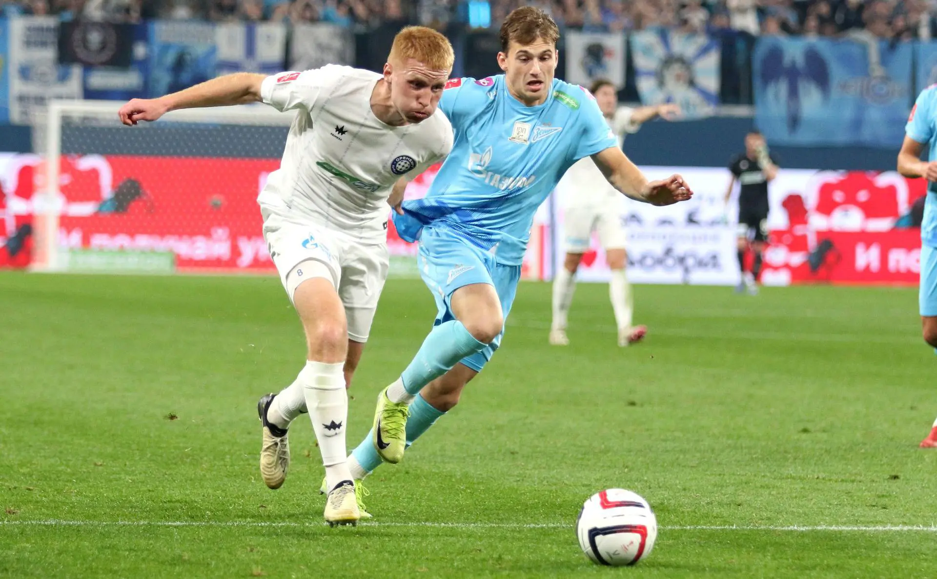 Кирилл Столбов (справа) (Максим Константинов / ТАСС)