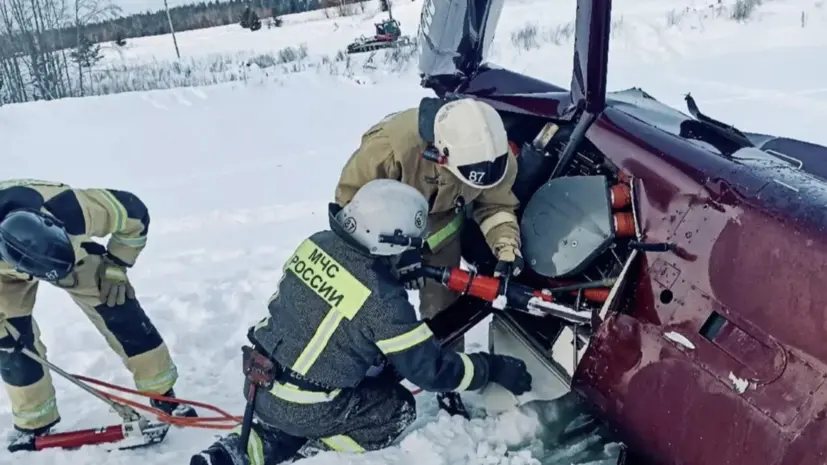 Baza: при крушении вертолёта в Пермском крае погиб учредитель «Таттранскома»