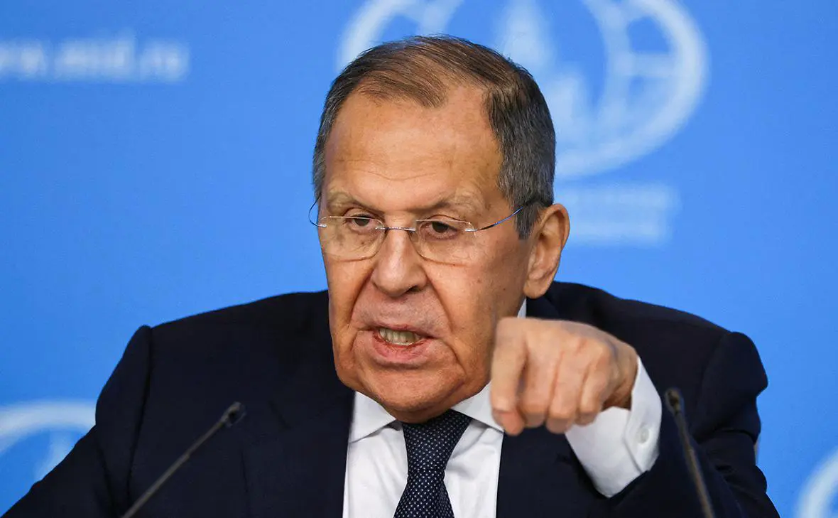 Сергей Лавров (Евгения Новоженина / Reuters)