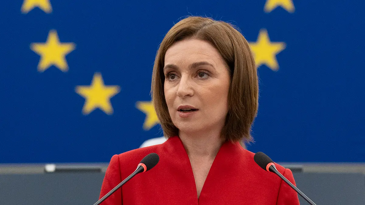 Санду заявила, что проголосовала бы за объединение с Румынией в ходе референдума