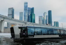 Максим Ликсутов и Сергей Собянин о росте популярности водных маршрутов музея транспорта Москвы maksim liksutov i sergej sobyanin o roste populyarnosti vodnyh marshrutov muzeya transporta moskvy-urbandigest-ru-0