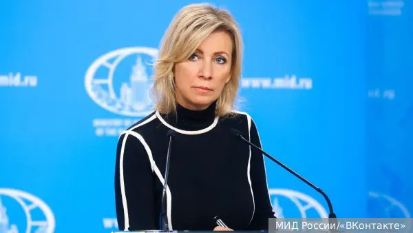 Захарова сравнила Запад с «бешеным ежиком»