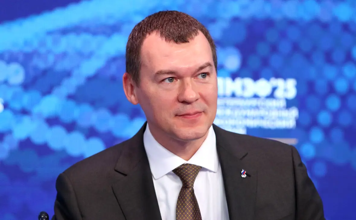 Михаил Дегтярев (Maksim Konstantinov / Global Look Press)