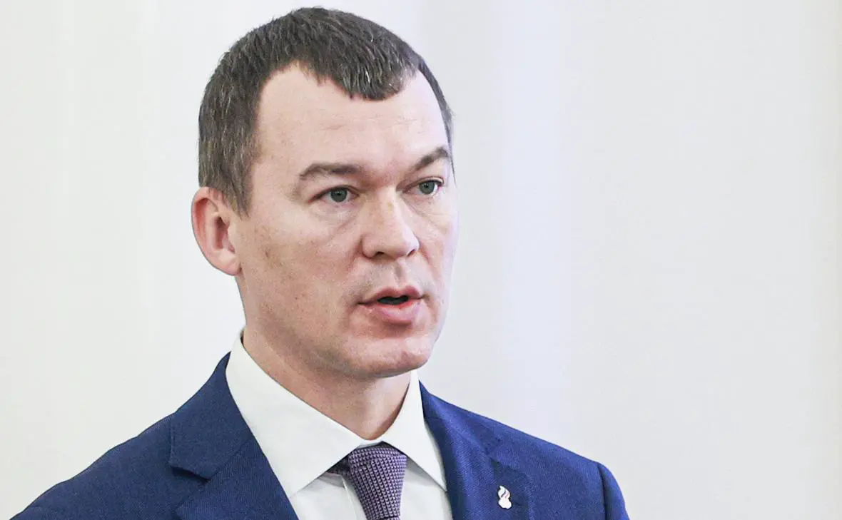 Михаил Дегтярев (Александр Щербак / ТАСС)