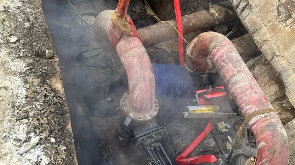 Более сотни домов остались без отопления из-за аварии на теплотрассе в Чехове