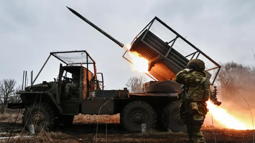 ВС России поразили объекты энергетики и транспорта ВСУ