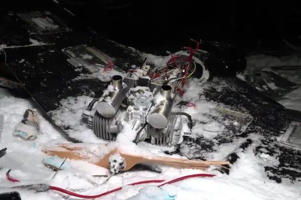 Минобороны сообщает об атаке украинских БПЛА на резиденцию Путина-0