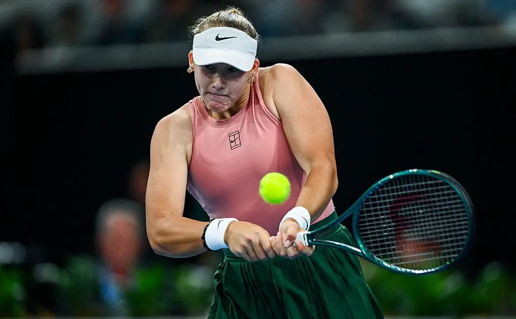 Мирра Андреева (Mark Brake / Getty Images)