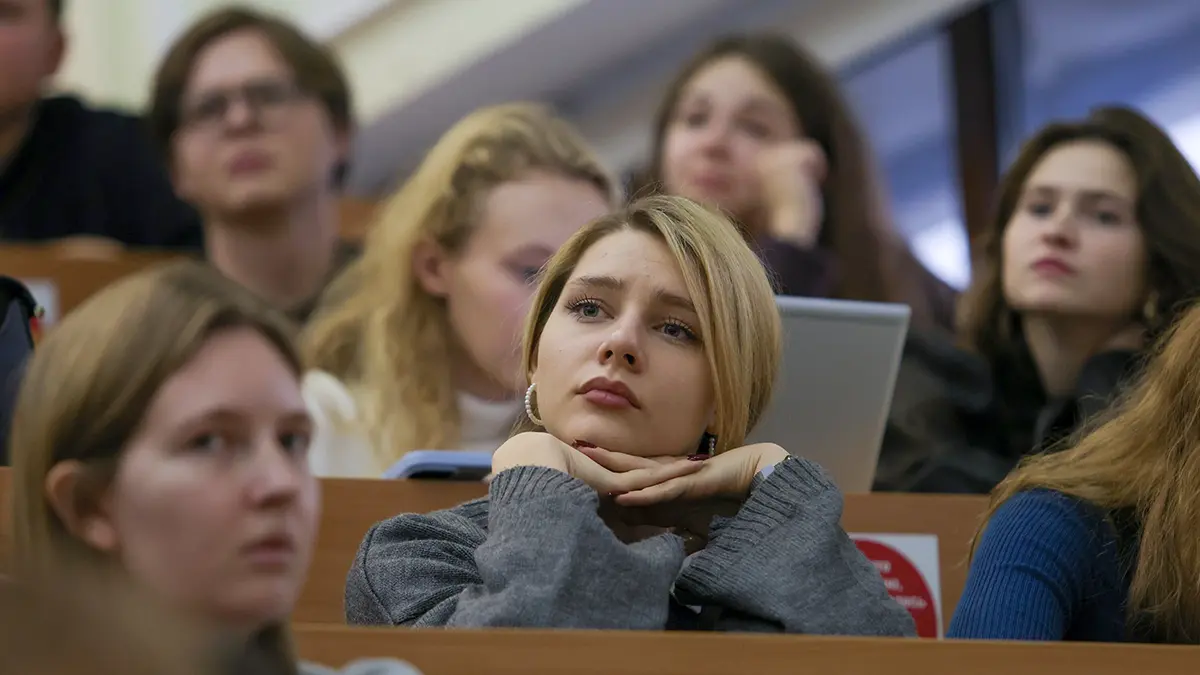 В Правительстве Москвы прошла открытая встреча ко Дню студента