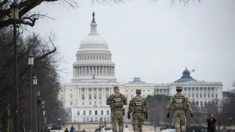 ABC: нацгвардейцы останутся в Вашингтоне до конца года