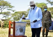 Новые выборы в Уганде: Йовери Мусевени лидирует, оппонент Боби Вайн novye vybory v ugande joveri museveni lidiruet opponent bobi vajn-urbandigest-ru-0