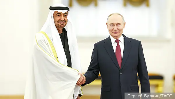 Востоковед: ОАЭ оказывают услуги России, США, Израилю, Индии и Китаю