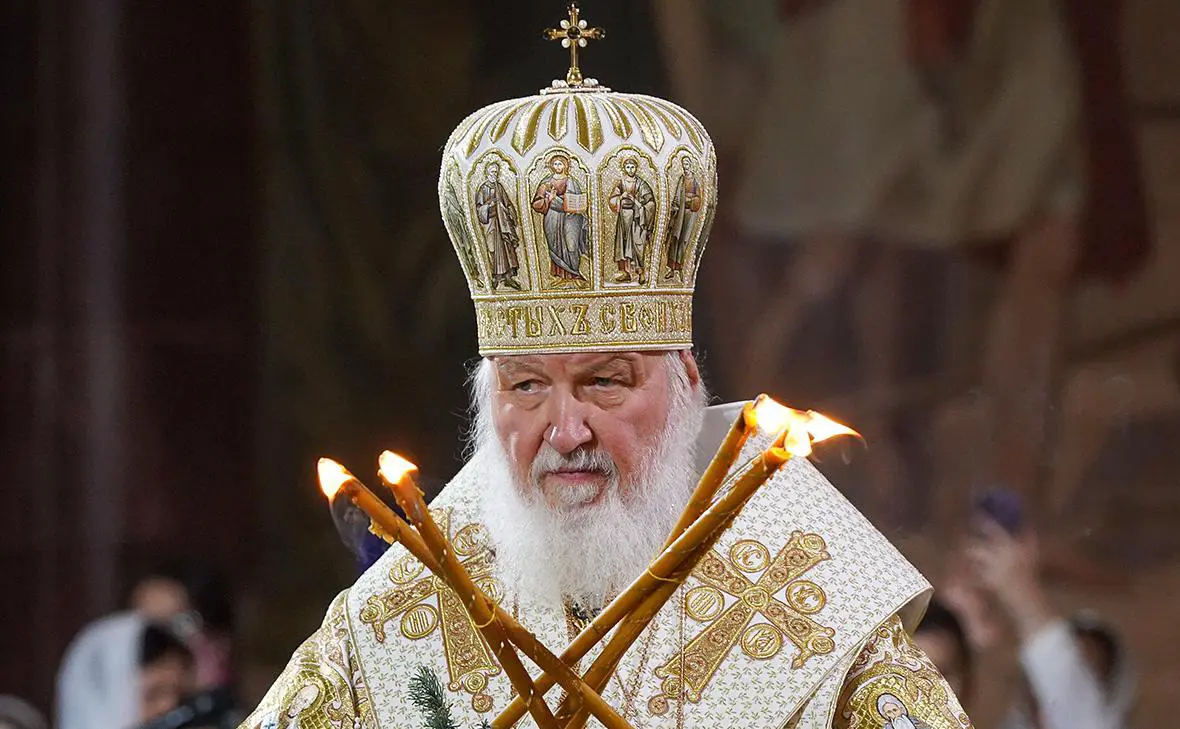 Патриарх Кирилл (Александр Авилов / АГН «Москва»)