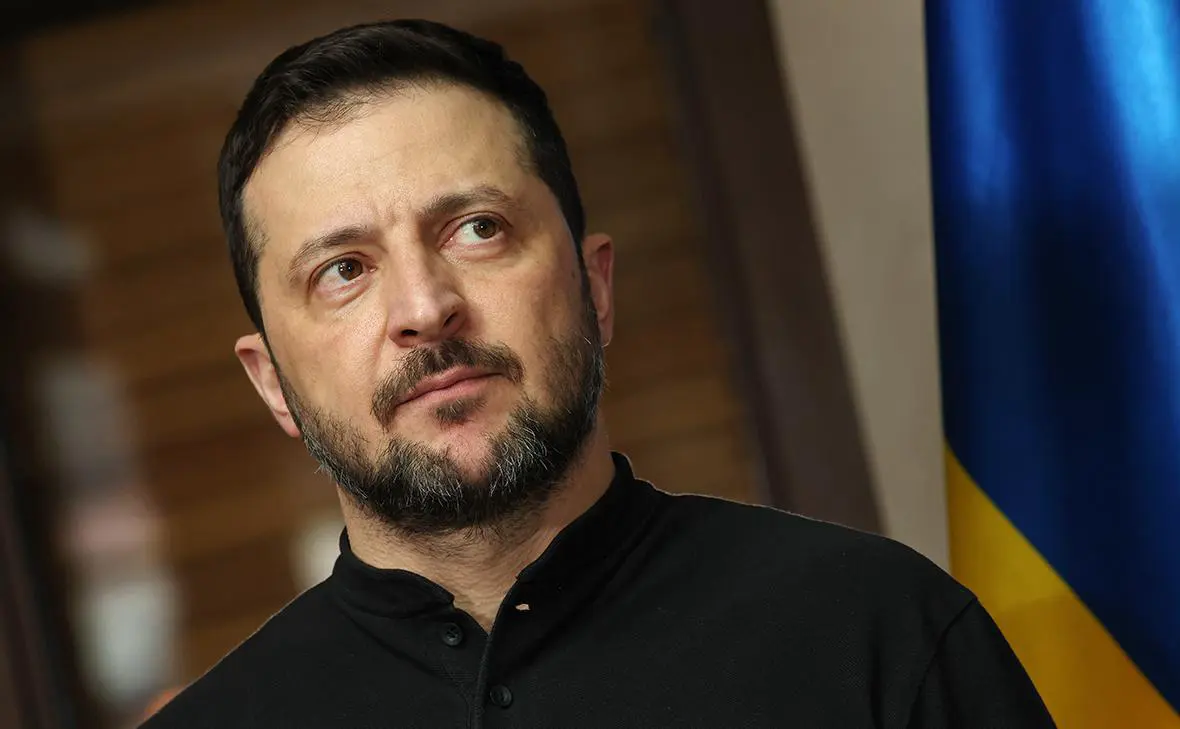Владимир Зеленский (Sean Gallup / Getty Images)