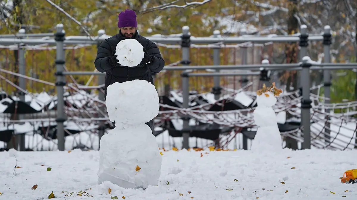 Высота снежного покрова в Москве достигла 59 сантиметров