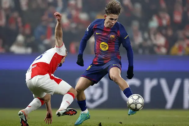 Матч «Славия» - «Барселона»