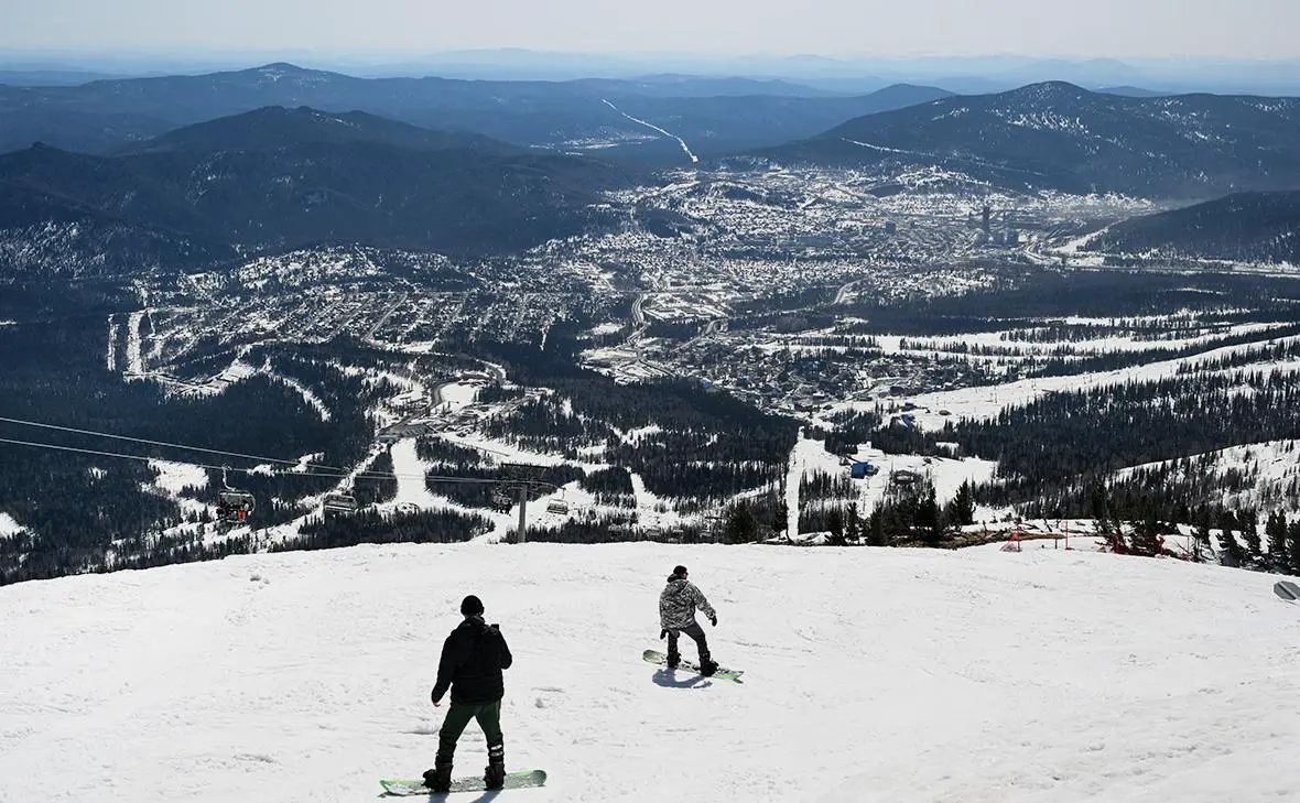 Посёлок Шерегеш (Александр Кряжев / РИА Новости)