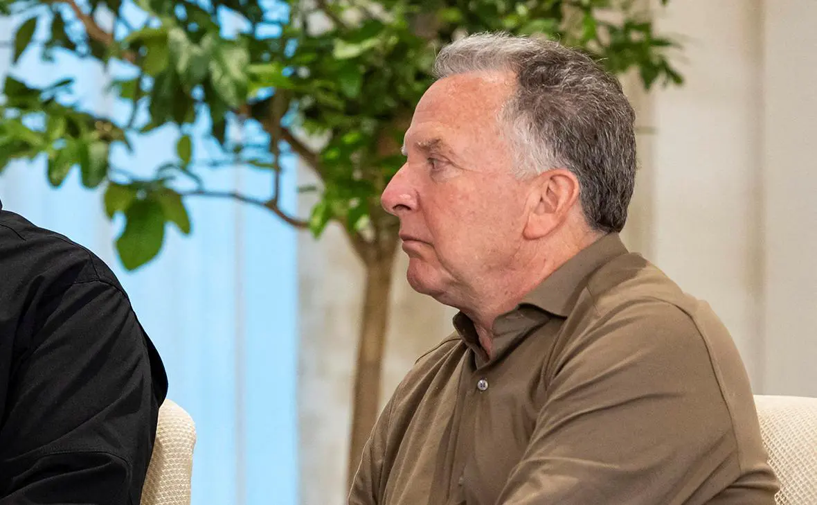 Стив Уиткофф (Ryan Carter / Reuters)