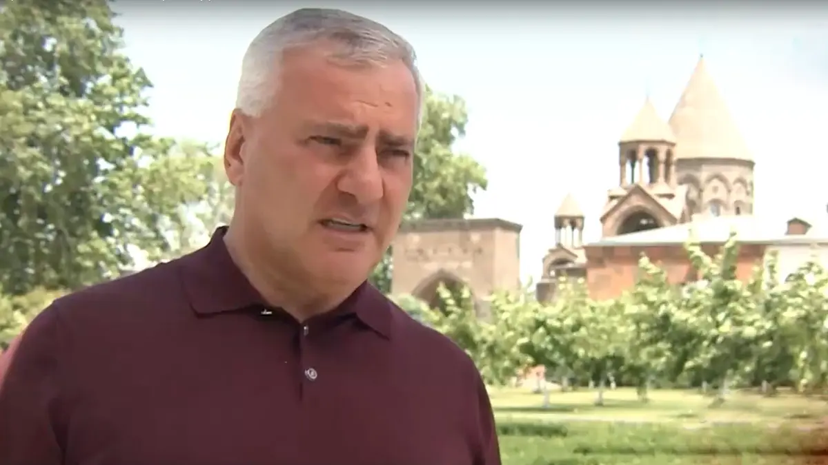 Бизнесмена Самвела Карапетяна перевели под стражу