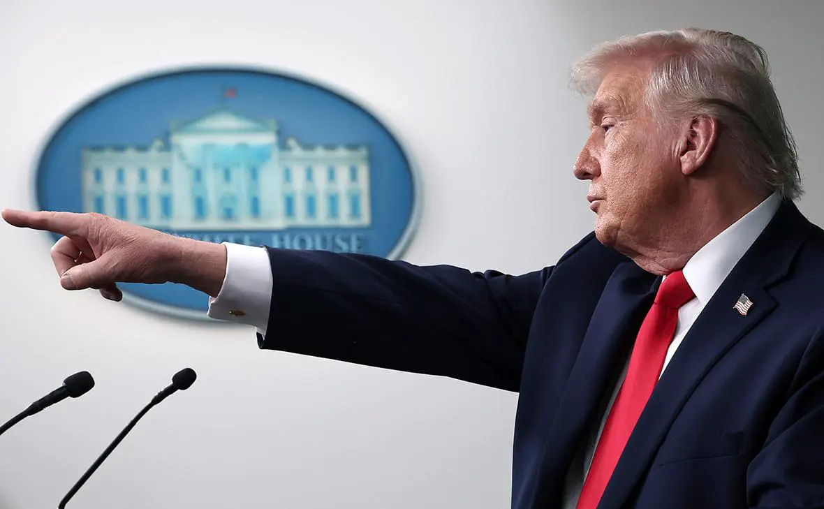 Дональд Трамп (Win McNamee / Getty Images)