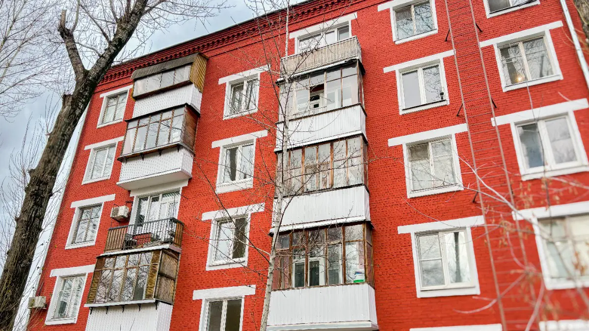 В Южном округе Москвы прошел капитальный ремонт дома 1959 года постройки 