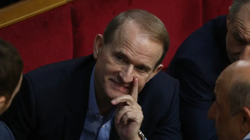 Медведчук: председатель Рады может законно забрать полномочия у Зеленского