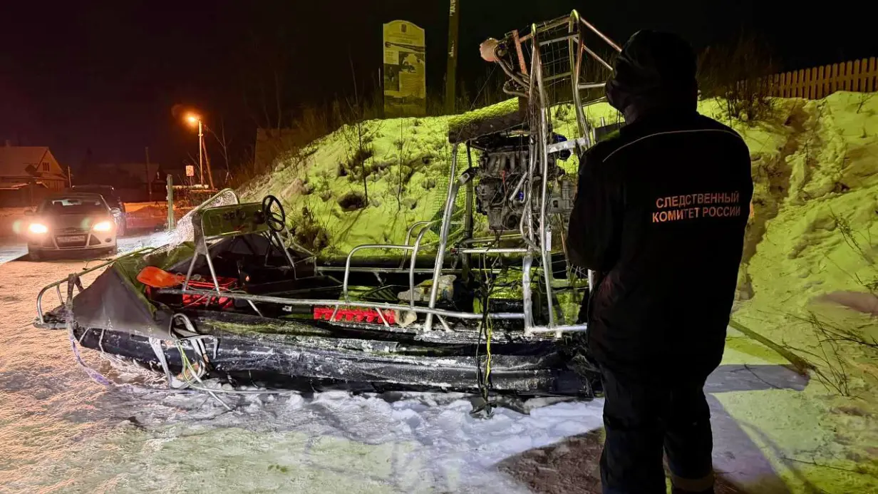 Задержан владелец лодки, потерпевшей крушение в Ленобласти