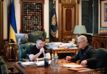 Владимир Зеленский доверил ГУР Олегу Иващенко, подчеркивая ответственность перед Украиной vladimir zelenskij doveril gur olegu ivashhenko podcherkivaya otvetstvennost pered ukrainoj-urbandigest-ru-0