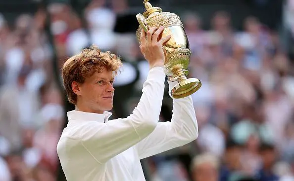 Янник Синнер ( Clive Brunskill / Getty Images)