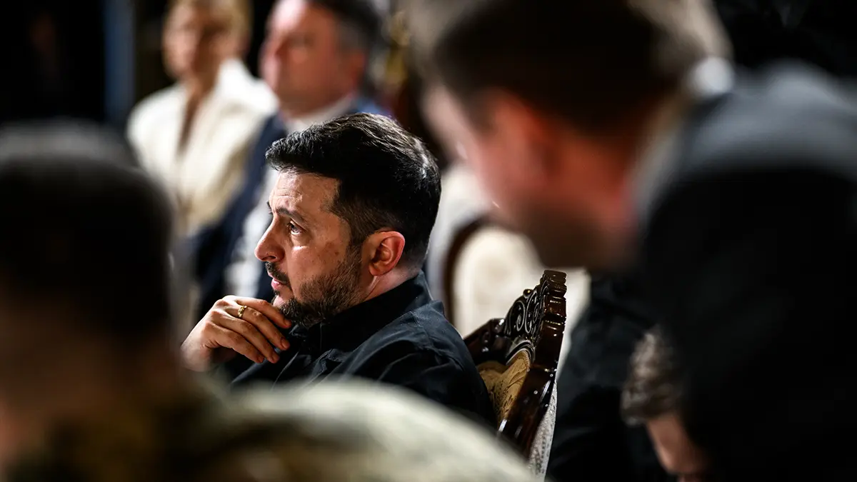 Зеленский: Украина рассчитывает вступить в ЕС в 2027 году