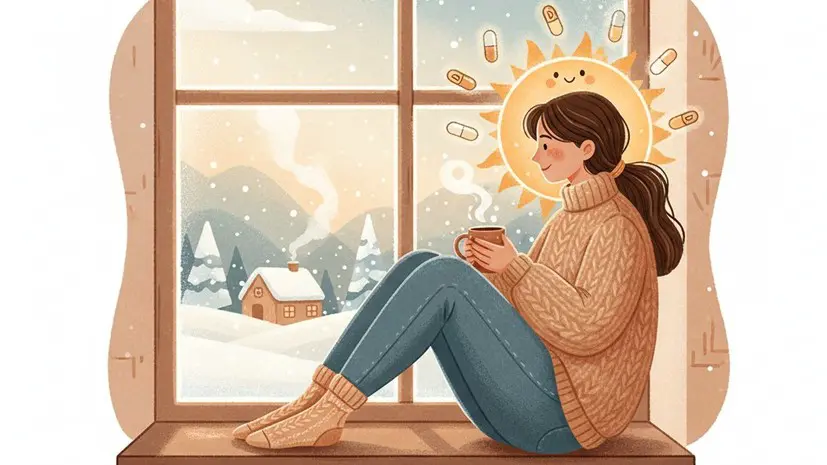 Врач Молостова: ключевым витамином зимой является витамин D