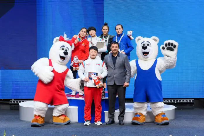 Анастасия Сидельникова взяла бронзу Кубка Ярыгина с тренером Брайко-0