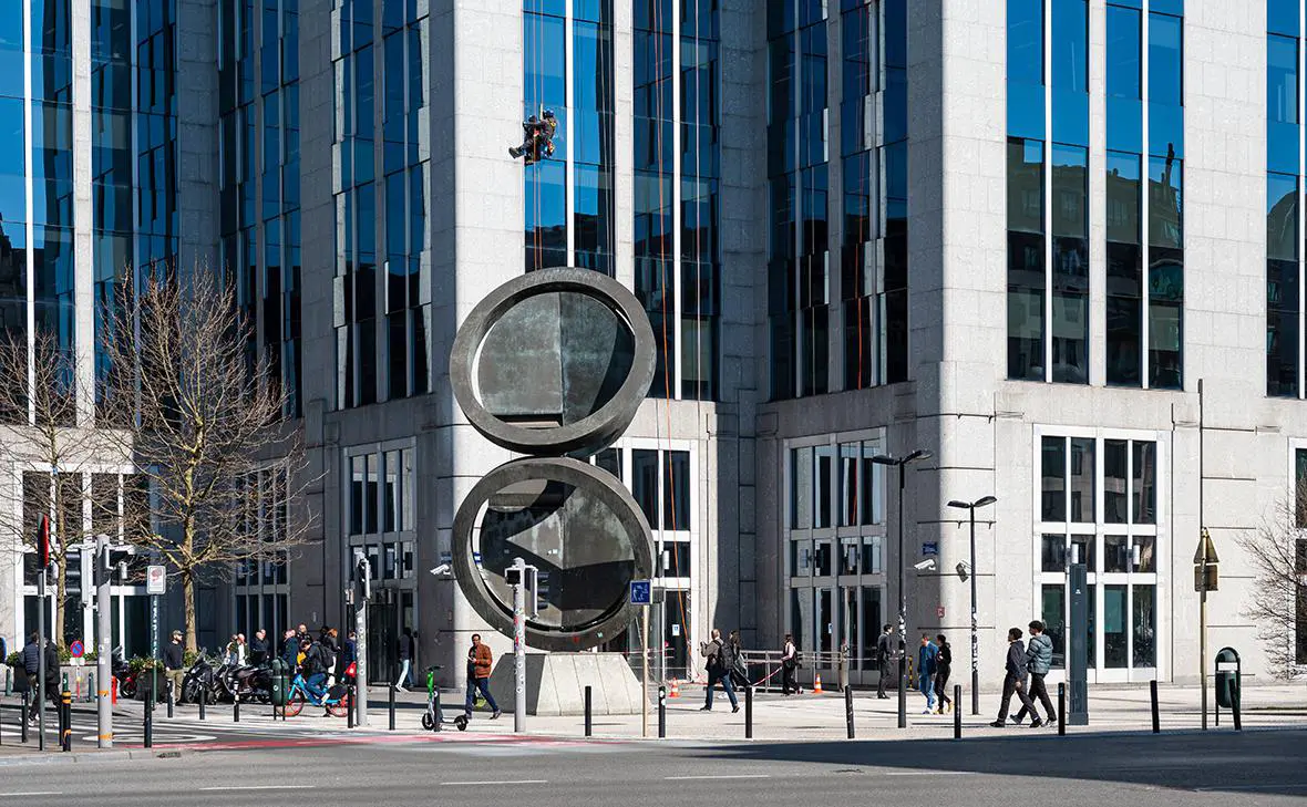 Штаб-квартира Euroclear (Werner Lerooy / IMAGO / Global Look Press)