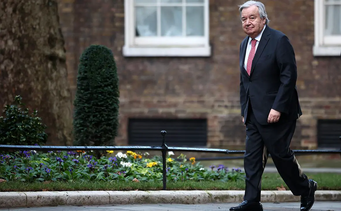 Антониу Гутерриш (Henry Nicholls / Getty Images))