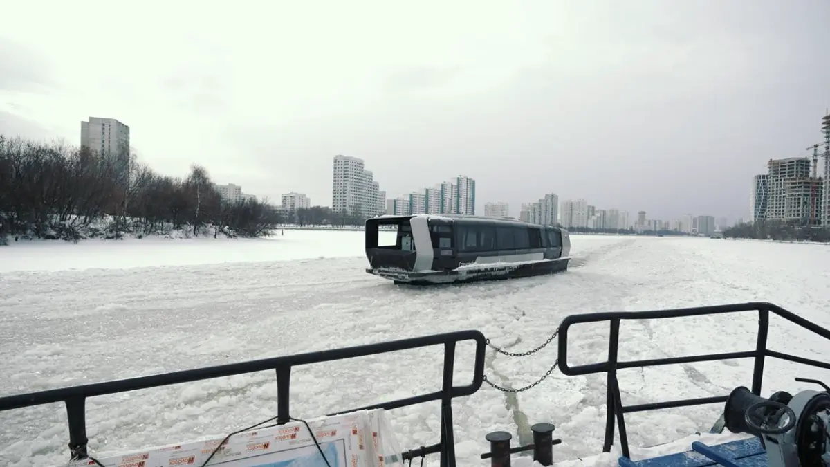 Столичные ледоколы прошли более 4,5 тысячи километров