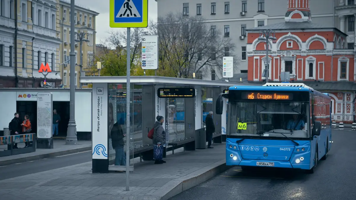 В 2025 году в Москве появилось 100 новых остановочных пунктов 