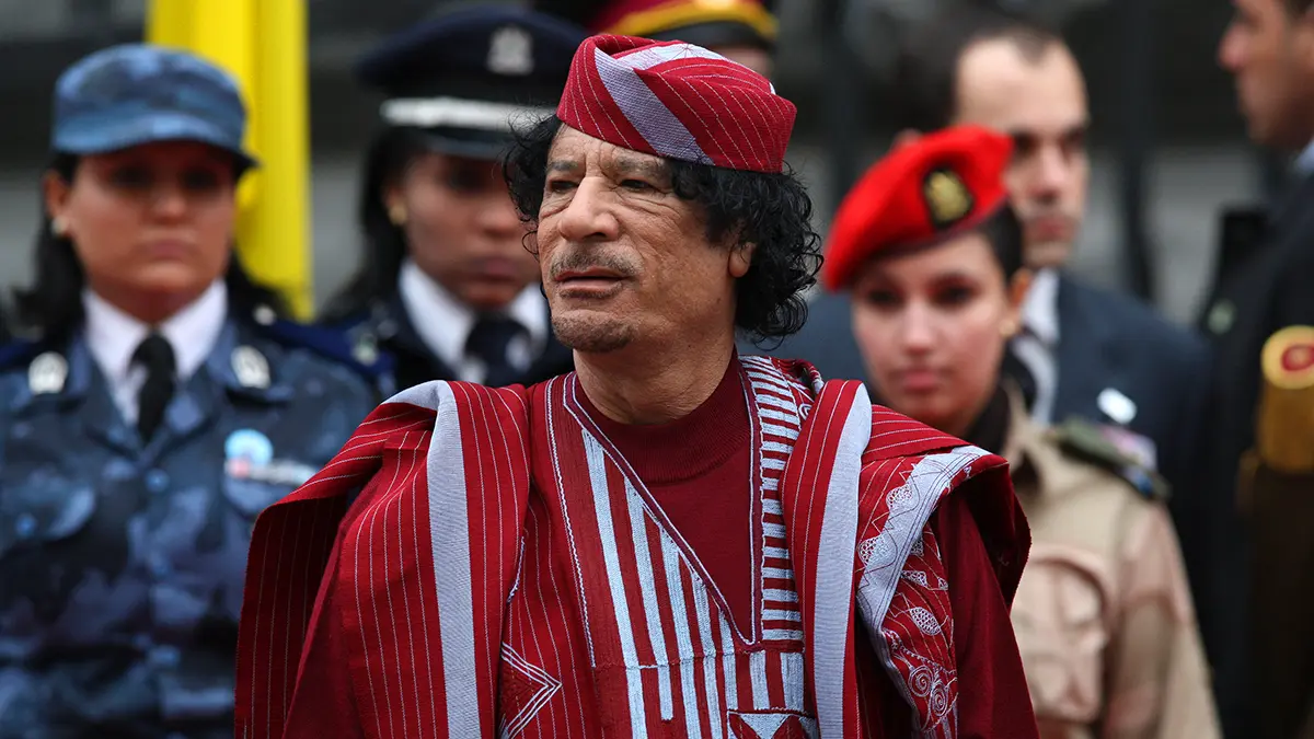 Племянник сына Каддафи опубликовал его последнее аудиосообщение