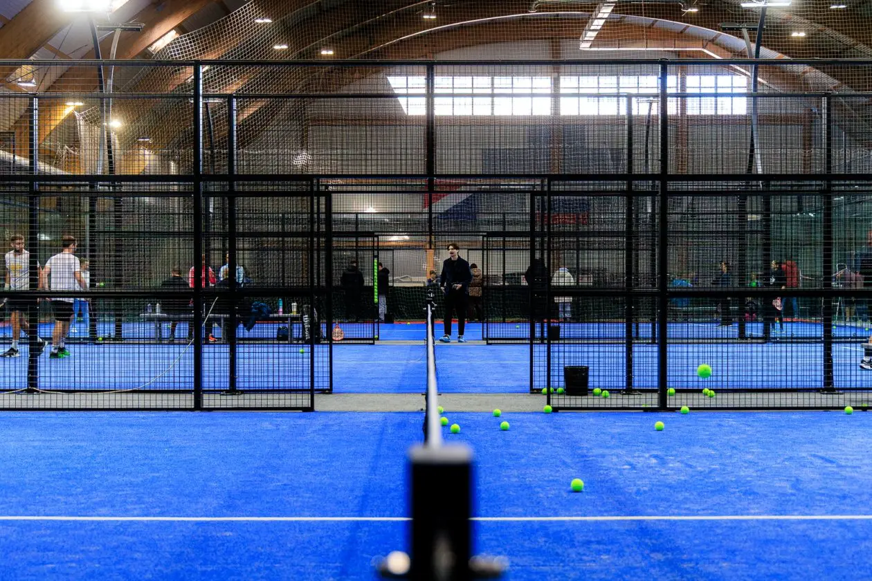 Корт в Padel Pro Club Евгений Кулешов, ИА PrimaMedia