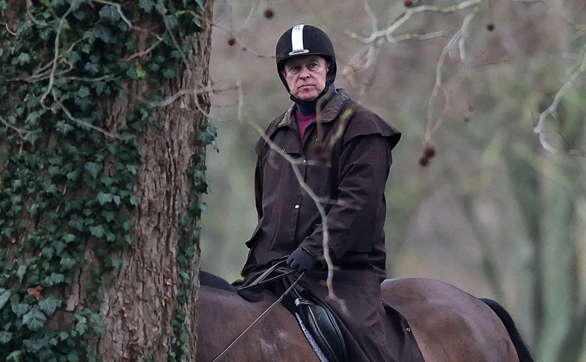 Эндрю Маунтбеттен-Виндзор (Toby Melville / Reuters)