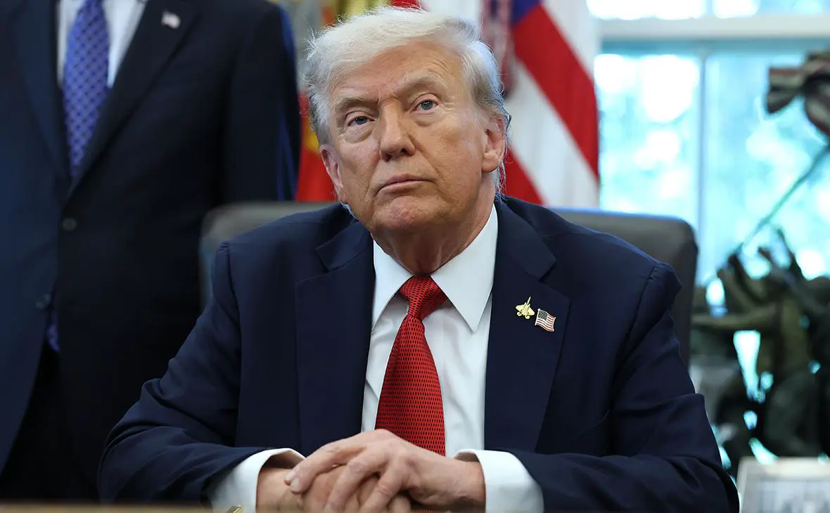 Дональд Трамп ( Anna Moneymaker / Getty Images)