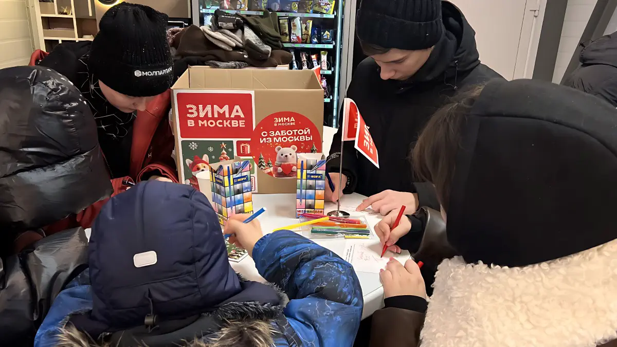 Сотни патриотических акций провели общественные советники в рамках «Зимы в Москве»