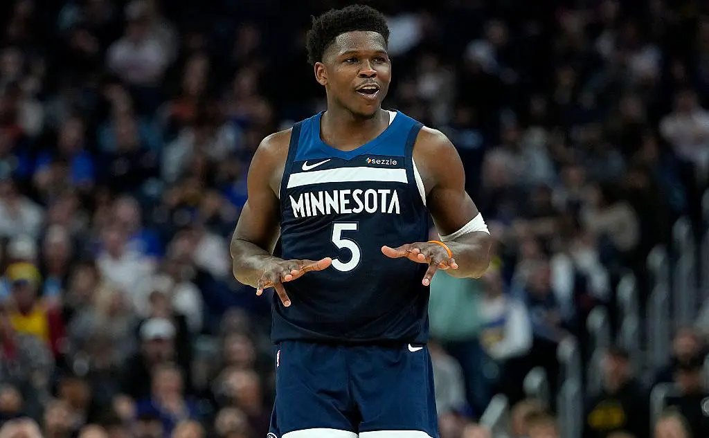 Энтони Эдвардс (Thearon W. Henderson / Getty Images)