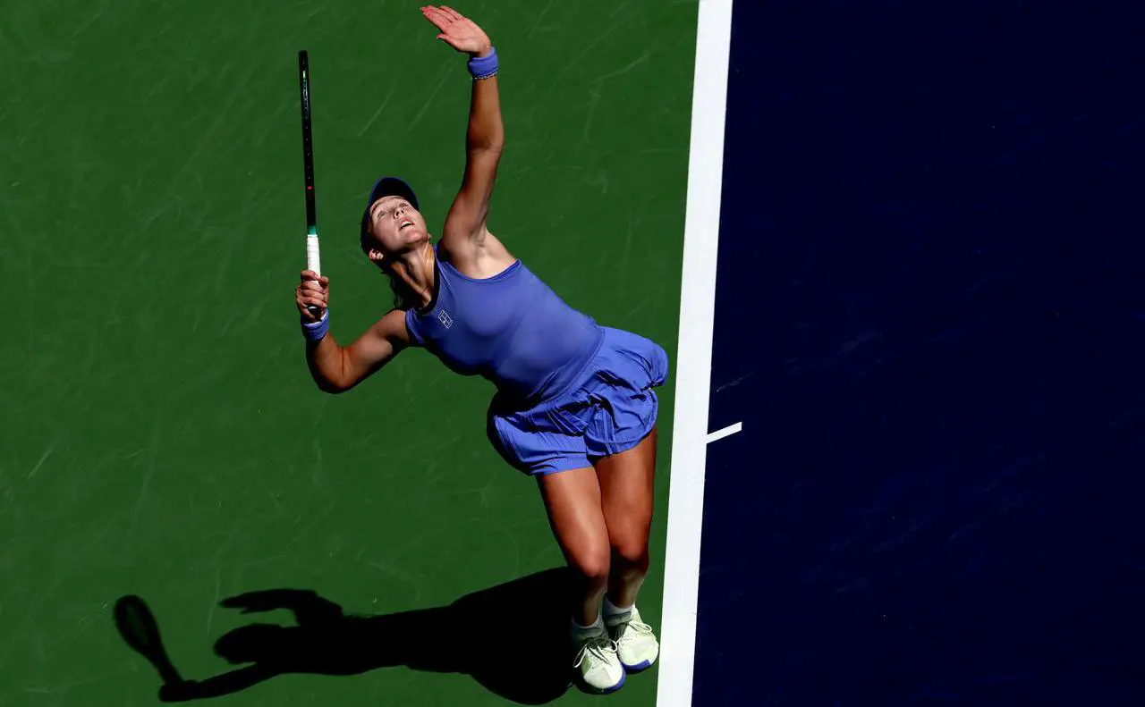 Мирра Андреева (Matthew Stockman / Getty Images)