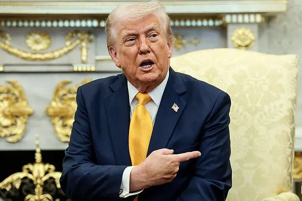 Дональд Трамп