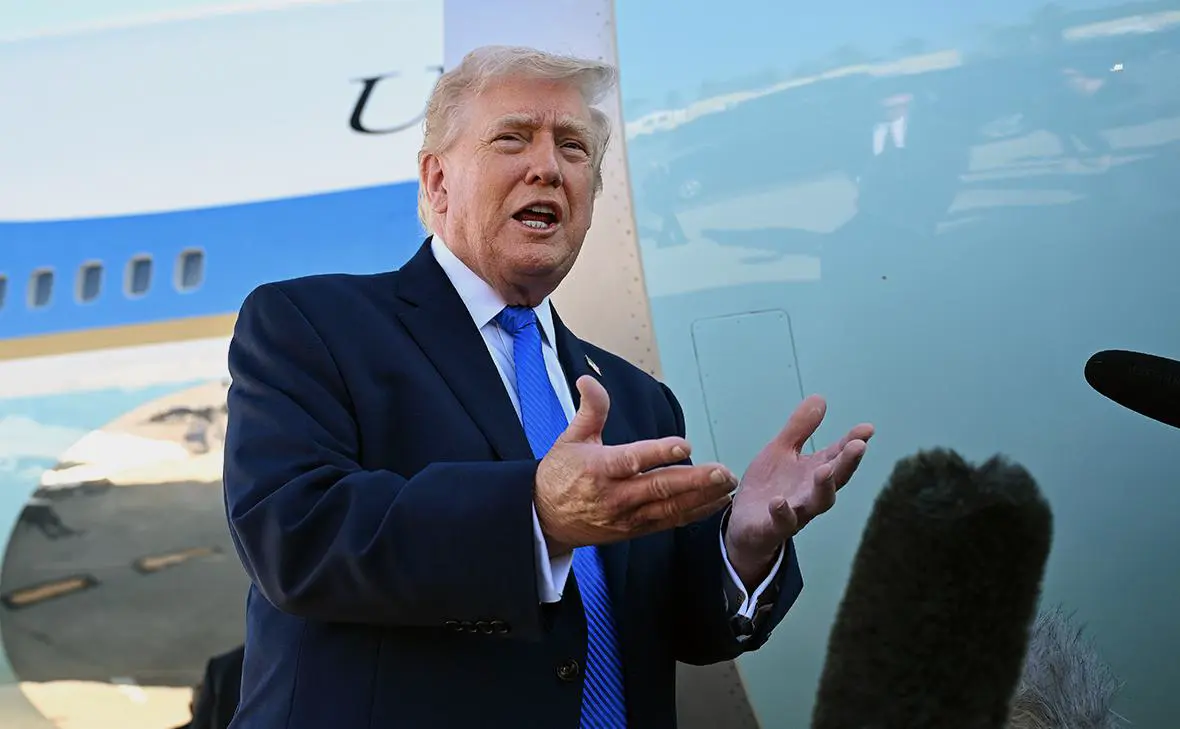 Дональд Трамп (Roberto Schmidt / Getty Images)