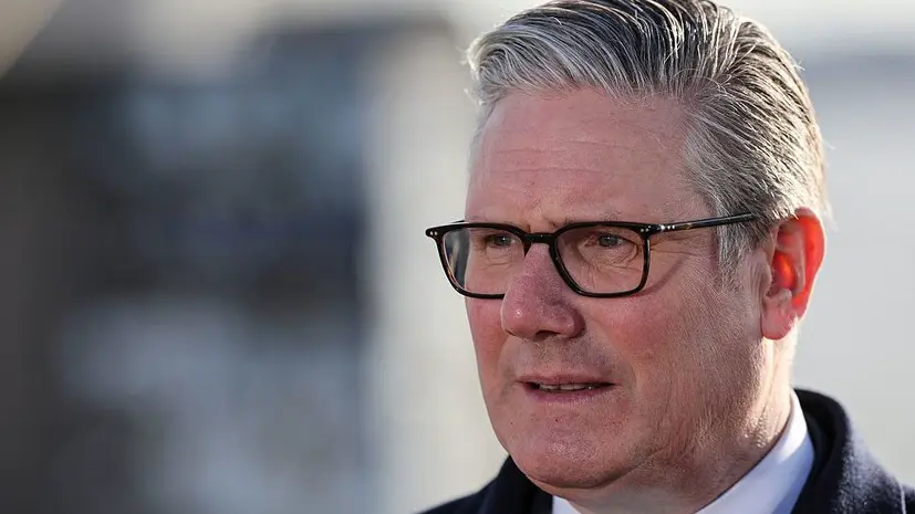 Стармер: необходимо признать, что Запад воюет на два фронта