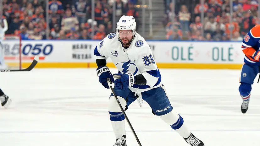 Дубль и два ассиста Кучерова позволили «Тампе» обыграть «Эдмонтон» в НХЛ