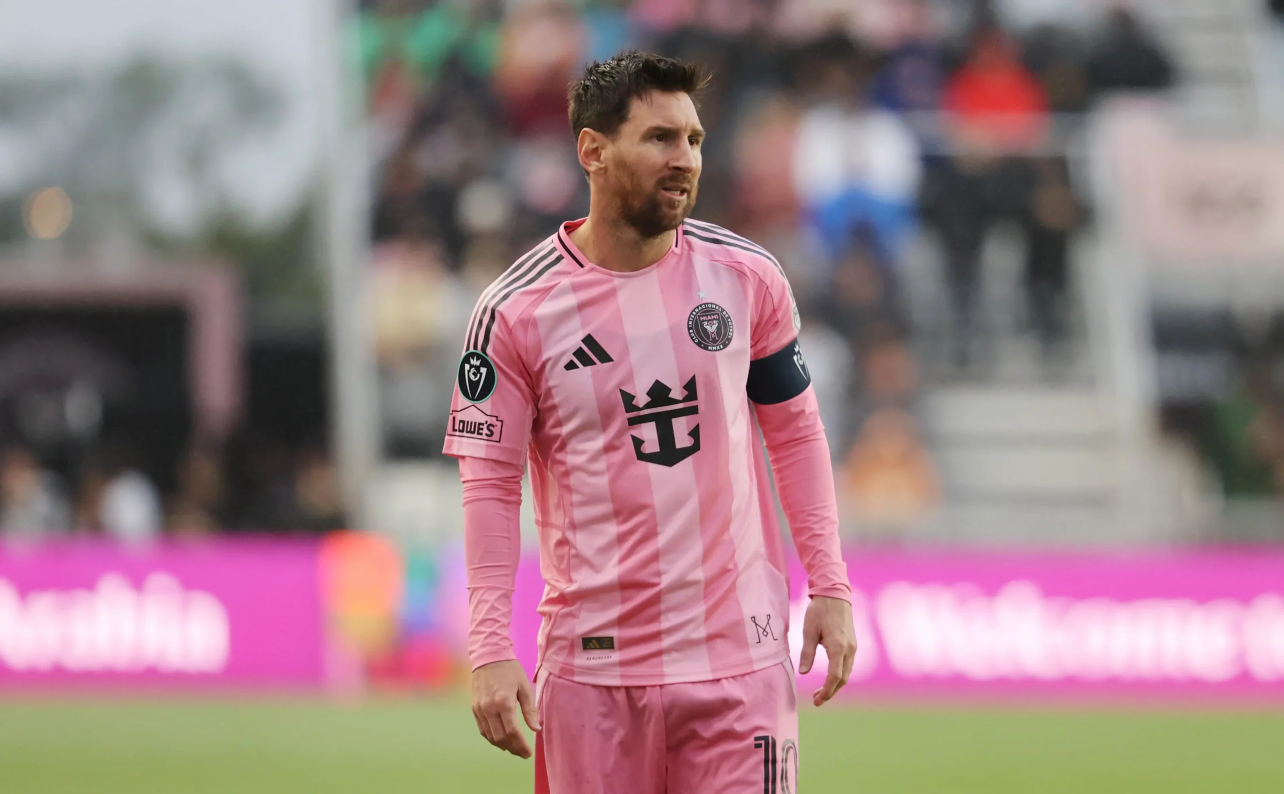 Лионель Месси (Leonardo Fernandez / Getty Images)