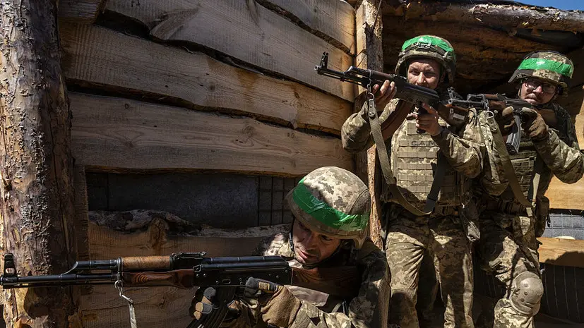 Захарова: Киев с помощью оружия НАТО наращивает обстрелы далеко от линии фронта